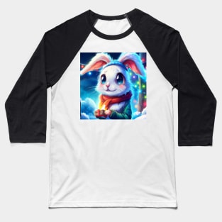 Cute Rabbit Baseball T-Shirt